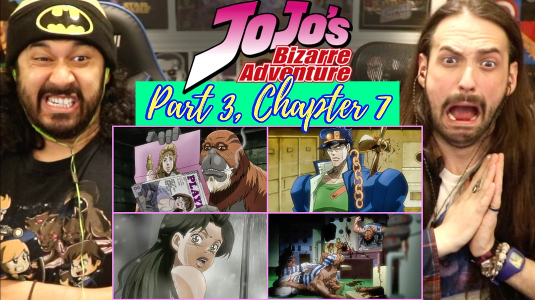 JoJo's Bizarre Adventure | 2x7 - WATCH ALONG!