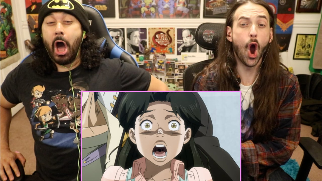 JoJo's Bizarre Adventure | 2x7 - REACTION HIGHLIGHTS!