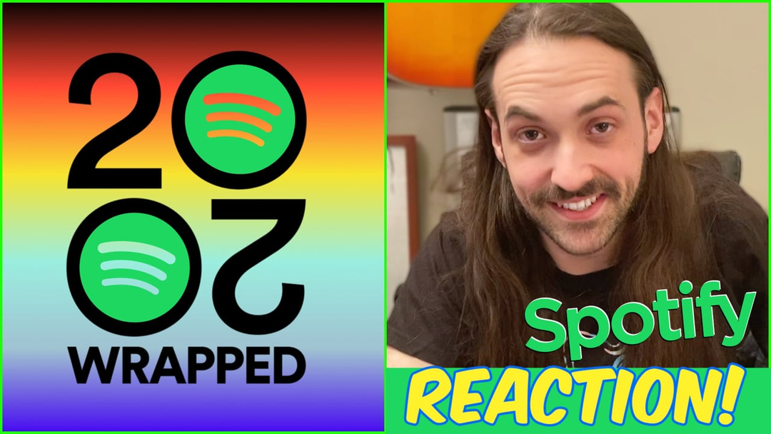 REACTING to My 2020 SPOTIFY WRAPPED!