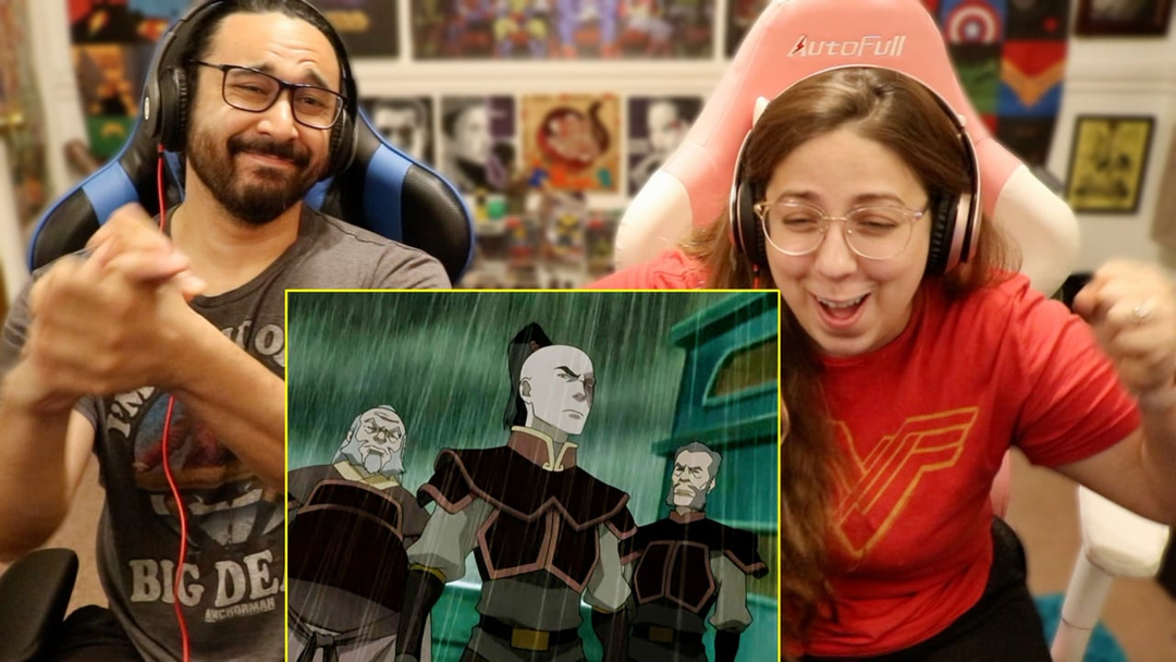 Avatar: The Last Airbender 1x12 - REACTION HIGHLIGHTS!