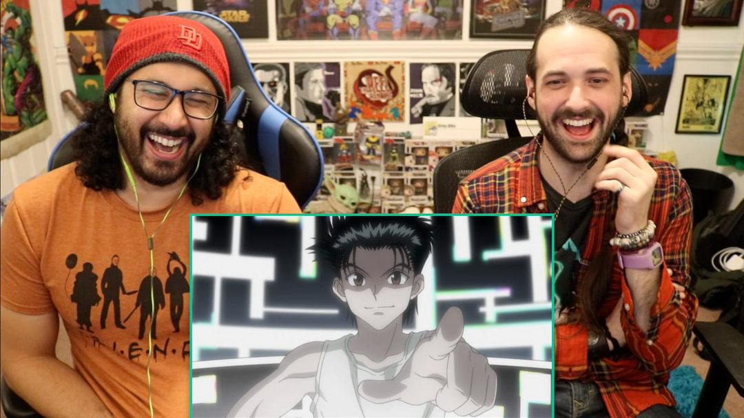 Hunter X Hunter Season 4 FINALÉ - REACTION HIGHLIGHTS!