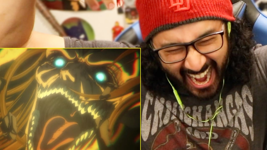 Attack On Titan 4x5 - REACTION HIGHLIGHTS!