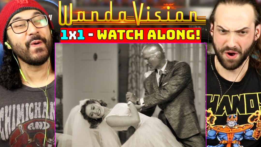 WANDAVISION | Season 1 PREMIERE - WATCH ALONG!!