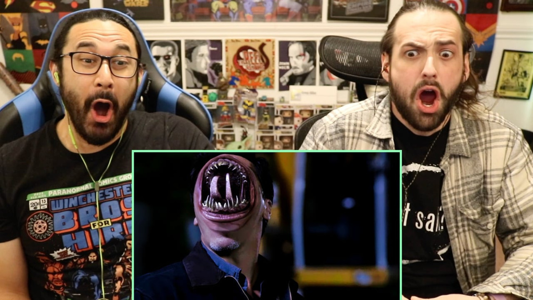 Supernatural | 7x2 - REACTION HIGHLIGHTS!