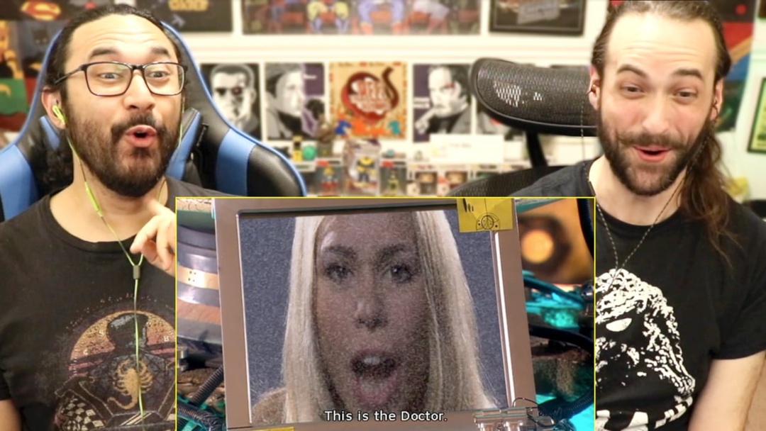 Doctor Who 4x5 - REACTION HIGHLIGHTS!!