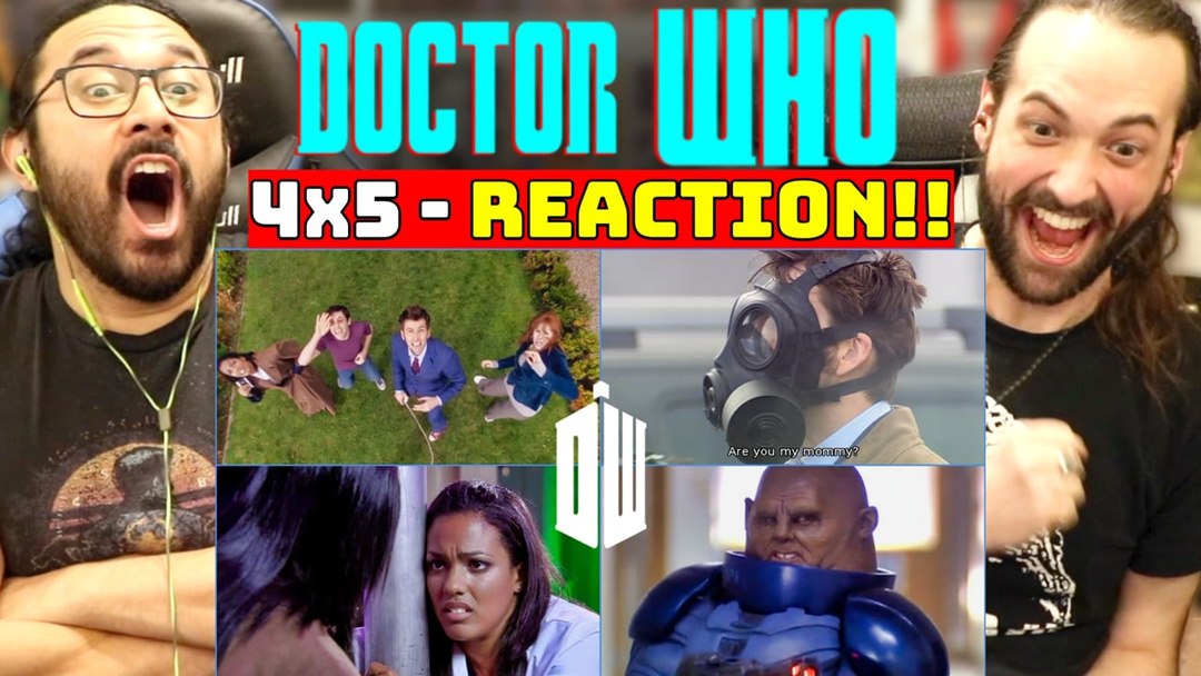 Doctor Who 4x5 - WATCH ALONG!!