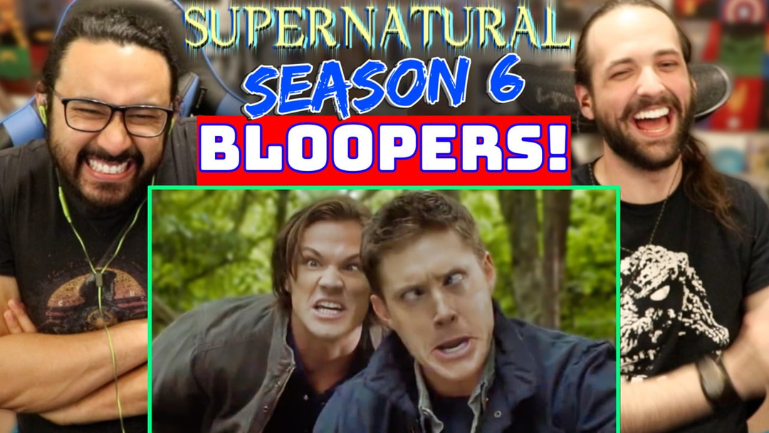 SUPERNATURAL | Season 6 GAG REEL - REACTION!!