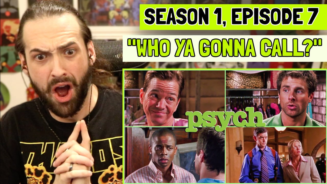 PSYCH | 1x7 - WATCH ALONG!