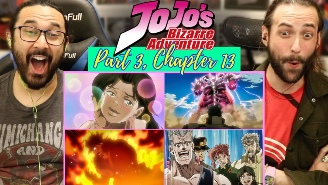 JoJo's Bizarre Adventure | 2x13 - REACTION HIGHLIGHTS!