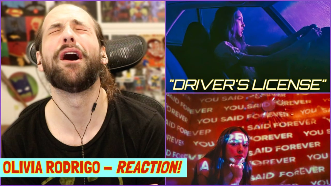 OLIVIA RODRIGO | "Driver's License" Music Video - REACTION!!