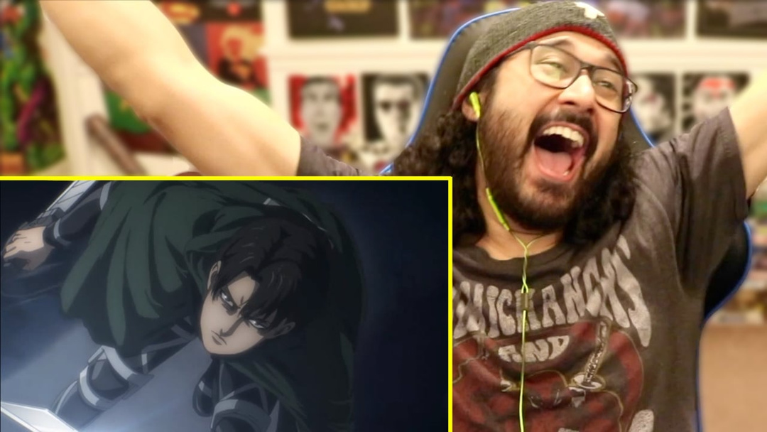 Attack On Titan 4x6 - REACTION HIGHLIGHTS!!