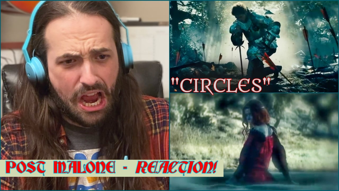 POST MALONE | "Circles" Music Video - REACTION!!