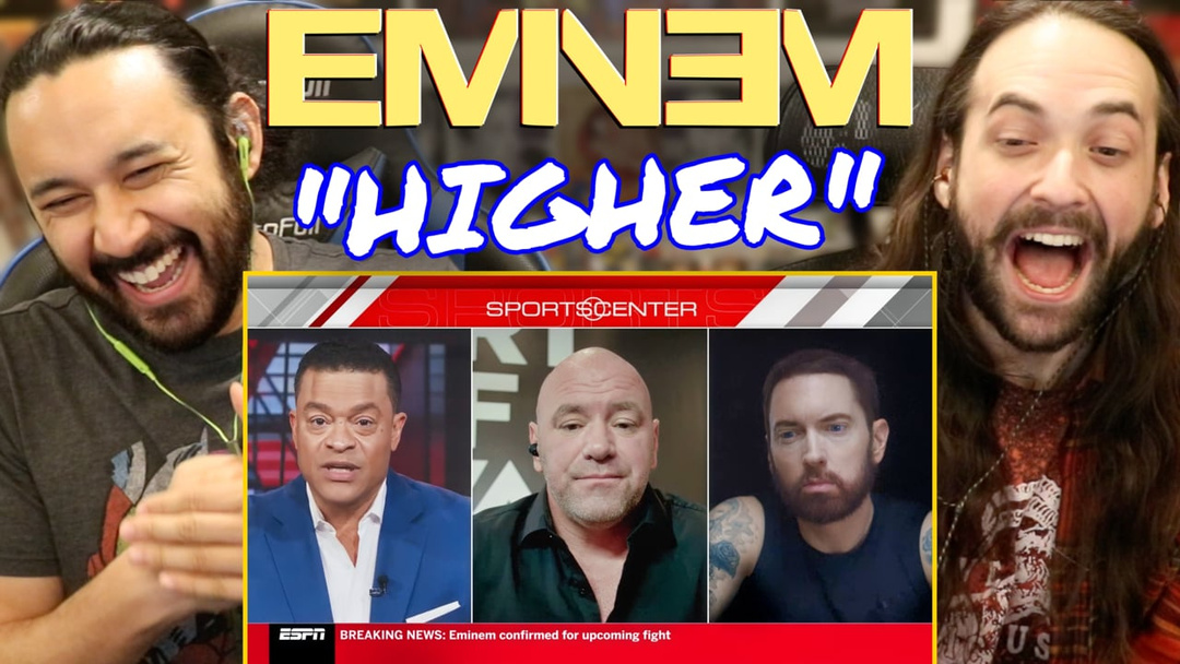 EMINEM | "Higher" Music Video - REACTION!