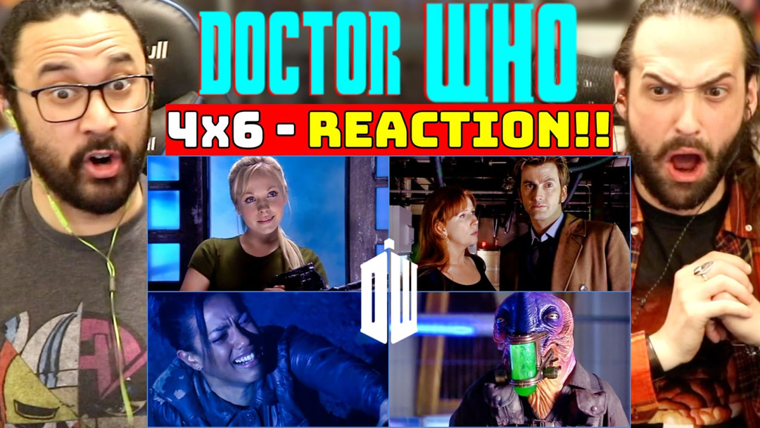 Doctor Who 4x6 - WATCH ALONG!!