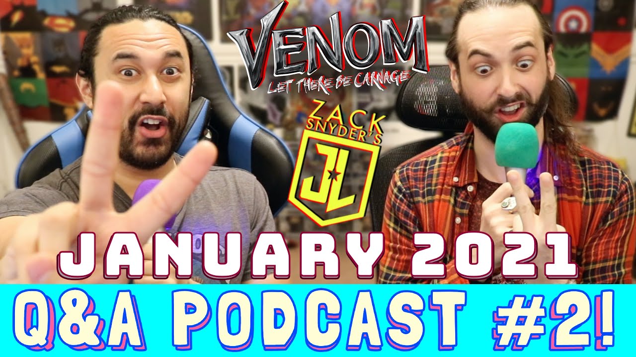 January 2021 | Q&A PODCAST #2!