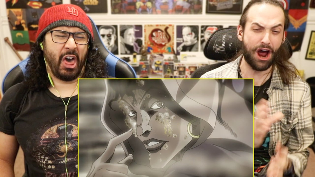 JoJo's Bizarre Adventure 2x14 - REACTION HIGHLIGHTS!!
