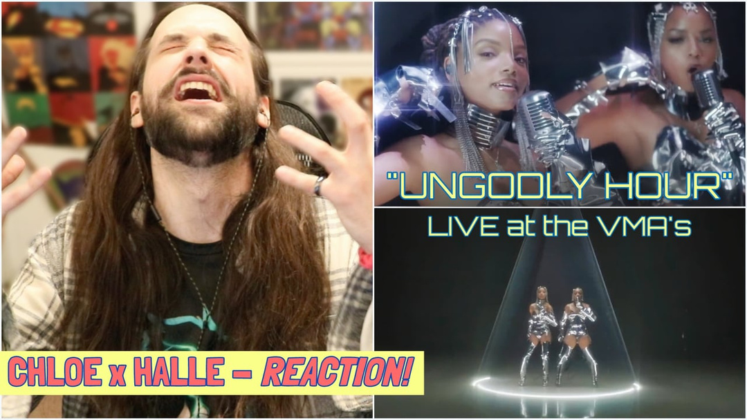 CHLOE x HALLE | "Ungodly Hour" VMA's 2020 Performance - REACTION!!