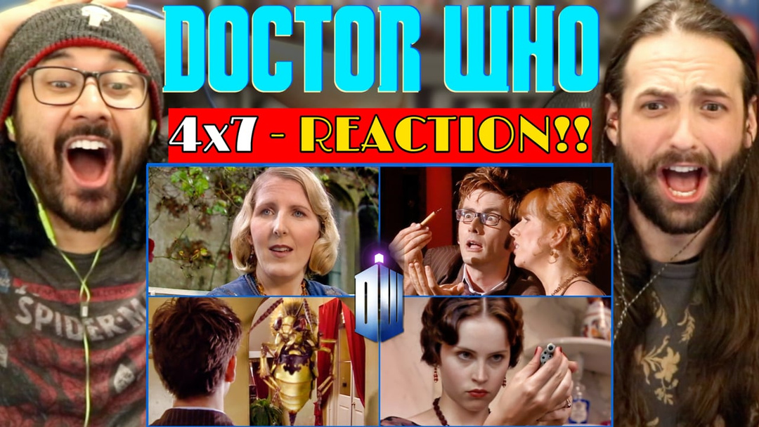 Doctor Who 4x7 - WATCH ALONG!!