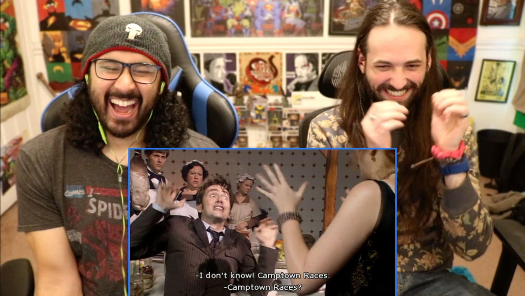 Doctor Who 4x7 - REACTION WHOLIGHTS!!