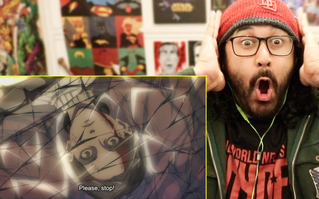 Attack On Titan 4x7 - REACTION HIGHLIGHTS!!