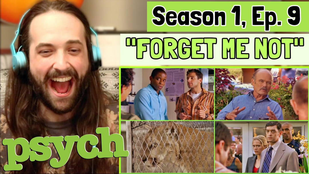 PSYCH | 1x9 - WATCH ALONG!