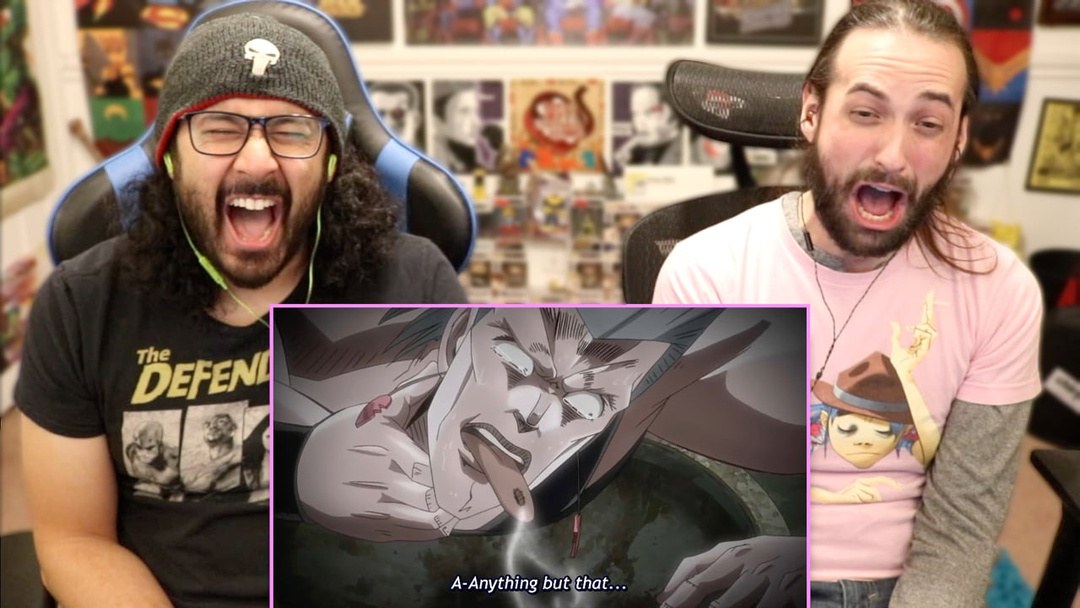 JoJo's Bizarre Adventure 2x15 - REACTION HIGHLIGHTS!!