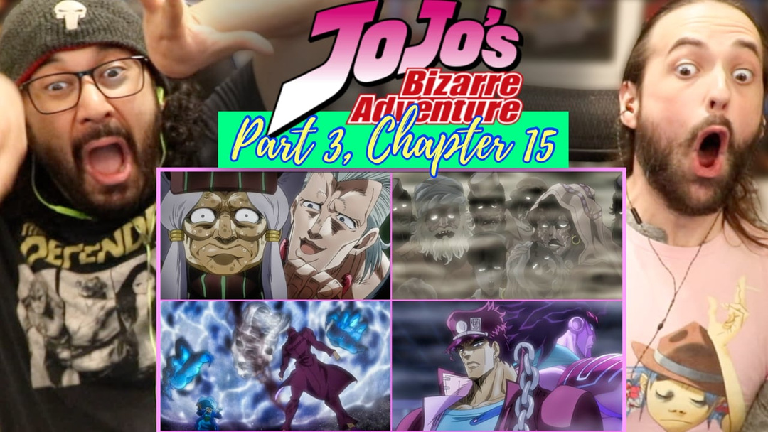 JoJo's Bizarre Adventure 2x15 - WATCH ALONG!