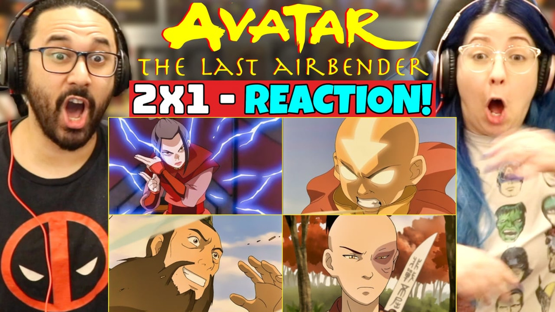 Avatar: The Last Airbender 2x1 - WATCH ALONG!!