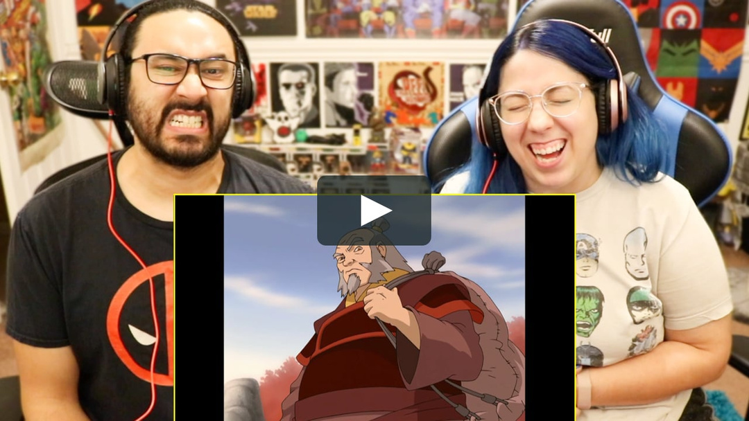 Avatar: The Last Airbender 2x1 - REACTION HIGHLIGHTS!!