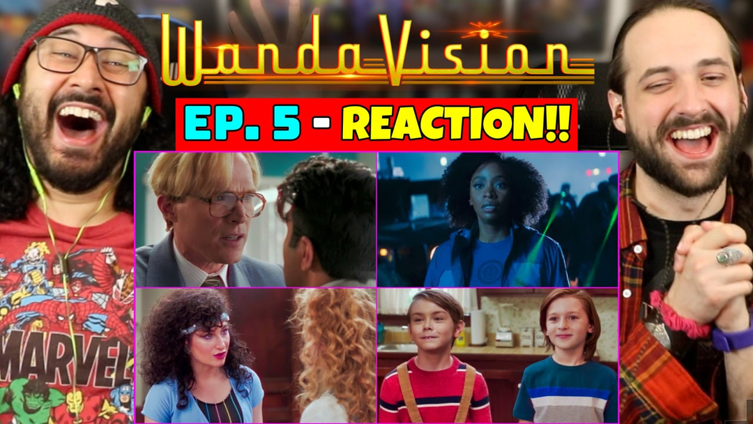 WANDAVISION | 1x5 - WATCH ALONG!!