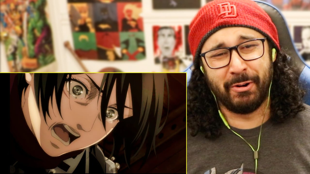Attack On Titan 4x8 - REACTION HIGHLIGHTS!!