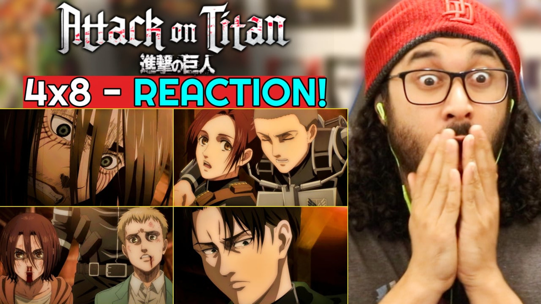 Attack On Titan 4x8 - WATCH ALONG!!