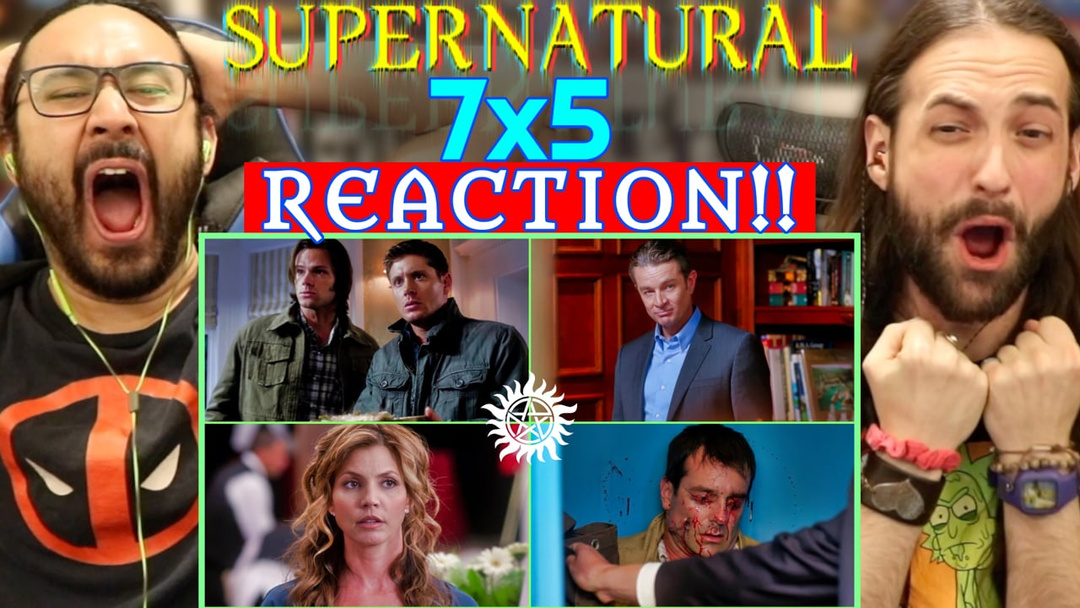 Supernatural | 7x5 - WATCH ALONG!