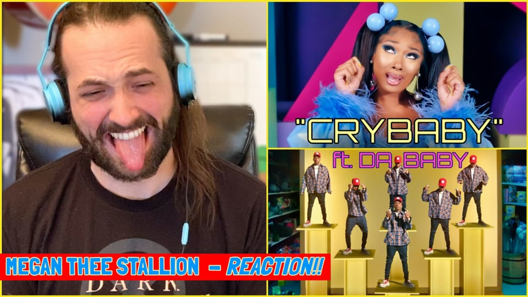 MEGAN Thee STALLION ft. DA BABY | "Crybaby" Music Video - REACTION!!