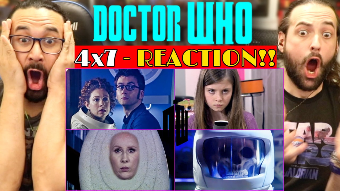 Doctor Who 4x8 - WATCH ALONG!!