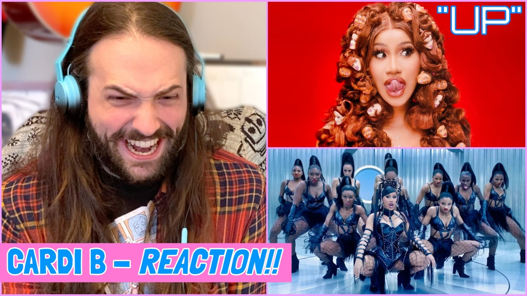 CARDI B | "Up" Music Video - REACTION!!