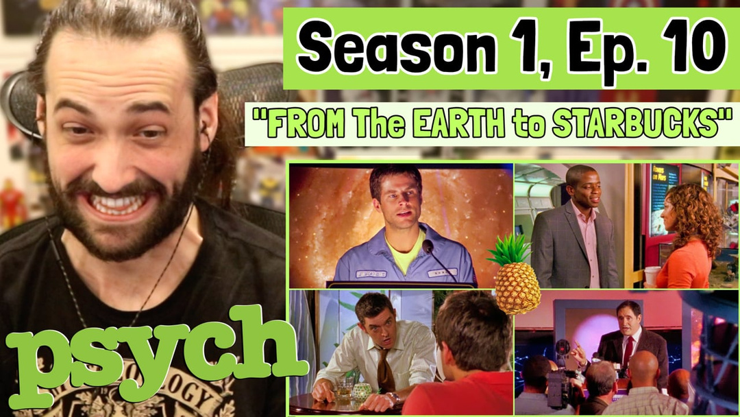 PSYCH | 1x10 - WATCH ALONG!