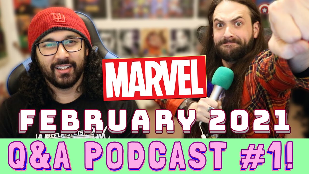 February 2021 | Q&A PODCAST #1!