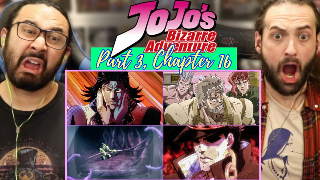 JoJo's Bizarre Adventure 2x16 - WATCH ALONG!