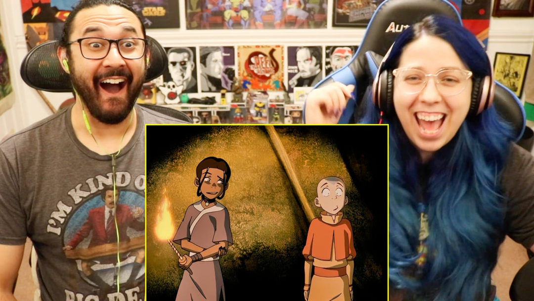 Avatar: The Last Airbender 2x2 - REACTION HIGHLIGHTS!!