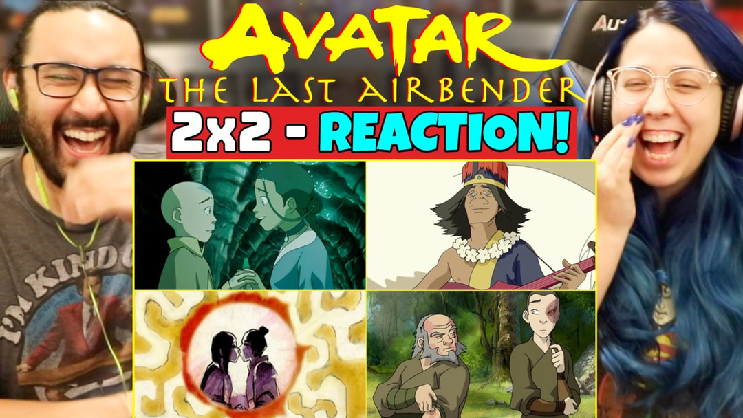 Avatar: The Last Airbender 2x2 - WATCH ALONG!!