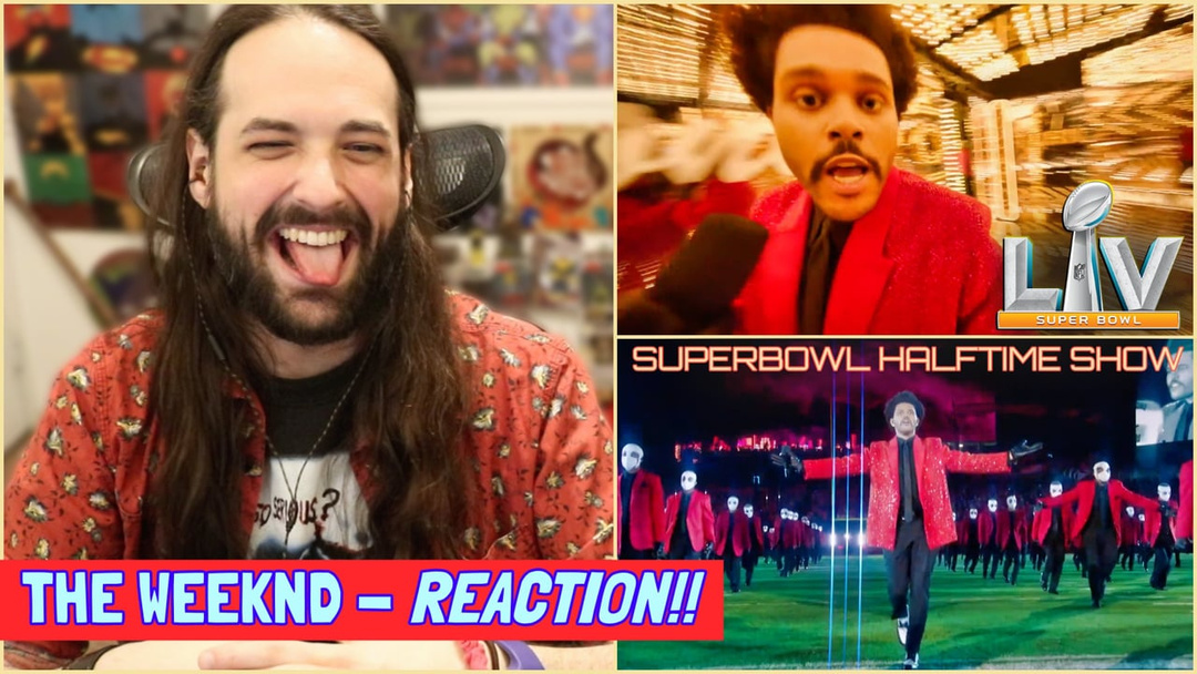 THE WEEKND | Superbowl LV Halftime Show - REACTION!!