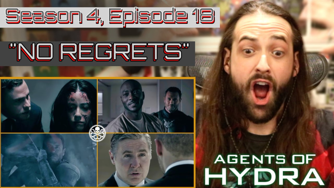 Marvel's AGENTS OF S.H.I.E.L.D. | 4x18 - WATCH ALONG!!