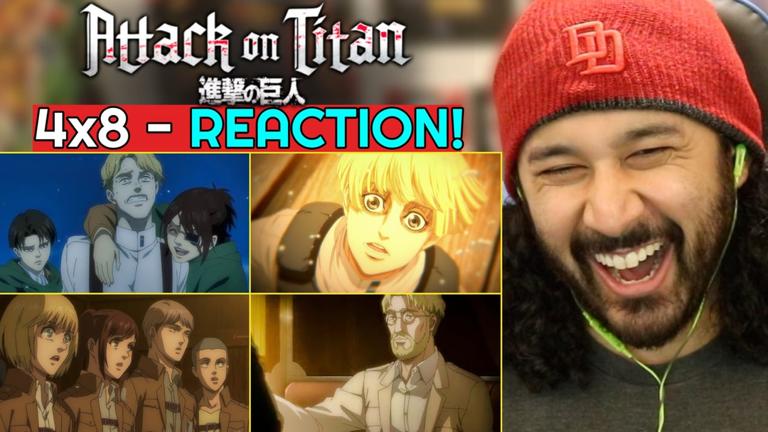 Attack On Titan 4x9 - WATCH ALONG!!