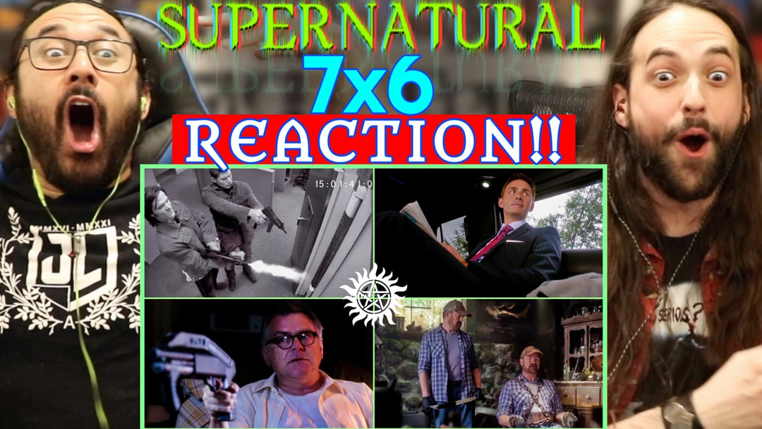 Supernatural | 7x6 - WATCH ALONG!