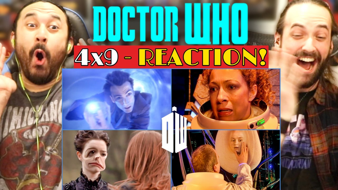 Doctor Who 4x9 - WATCH ALONG!!