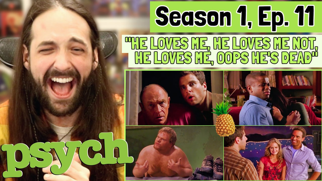 PSYCH | 1x11 - WATCH ALONG!