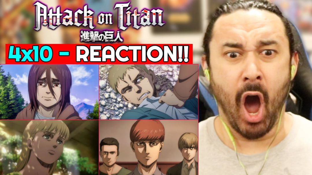 Attack On Titan 4x11 - WATCH ALONG!!