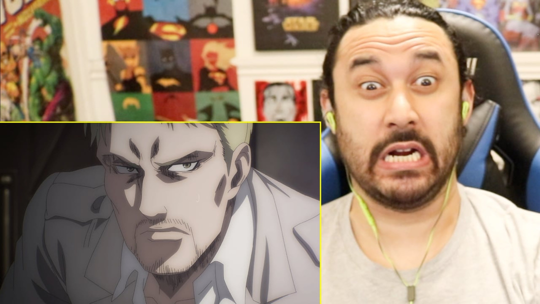 Attack On Titan 4x11 - REACTION HIGHLIGHTS!!