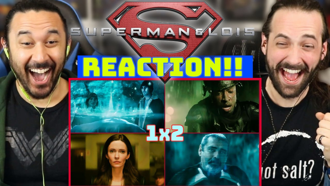 SUPERMAN & LOIS | 1x2 - WATCH ALONG!!